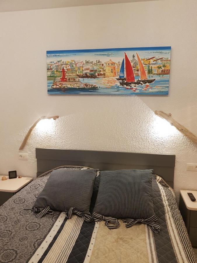 Mediterranee Room Villa Blanca 坎布里尔斯 外观 照片